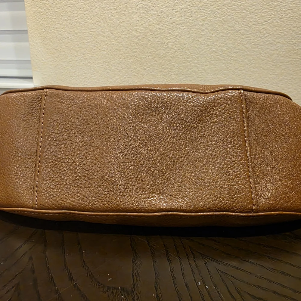 Michael Kors Small Brooke Bag w/Gold Hardware